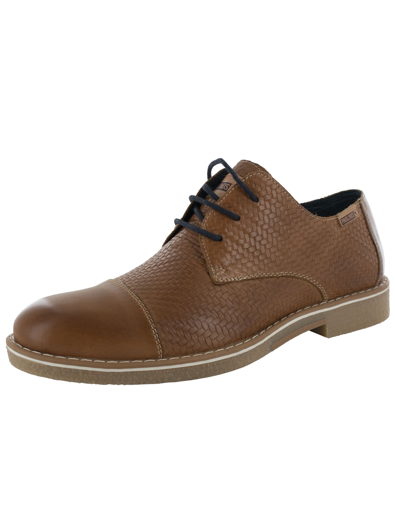 Pikolinos Mens Brown Leather Lace Up Oxford Shoes Size 45 US 11.5-12 Spain Amazon.com | PIKOLINOS Lace-up Shoes/Lace-ups Leather Berna  main image 4