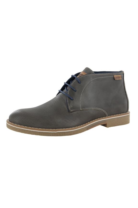 Mens Irun M0E-8187 Chukka Boot Shoe, Dark Grey, 40 M EU / 6.5-7 M US