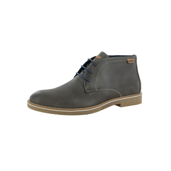 Pikolinos Mens Irun M0E-8187 Chukka Boot Shoe, Dark Grey, 40 M EU / 6.5-7 M US