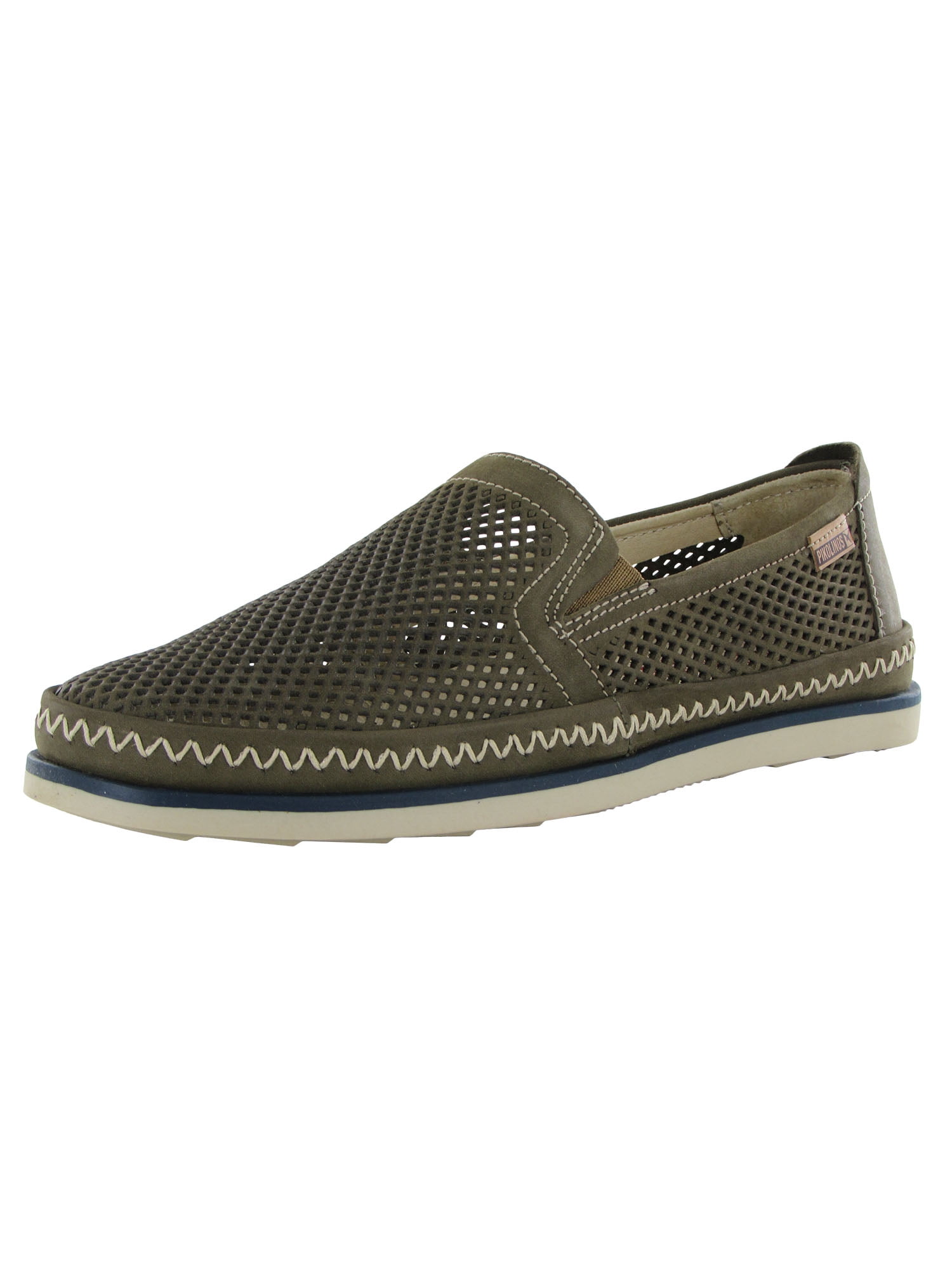 Pikolinos Mens Linares M2G-3095NO Loafer Shoes, Kaki, 41 M  display picture 2