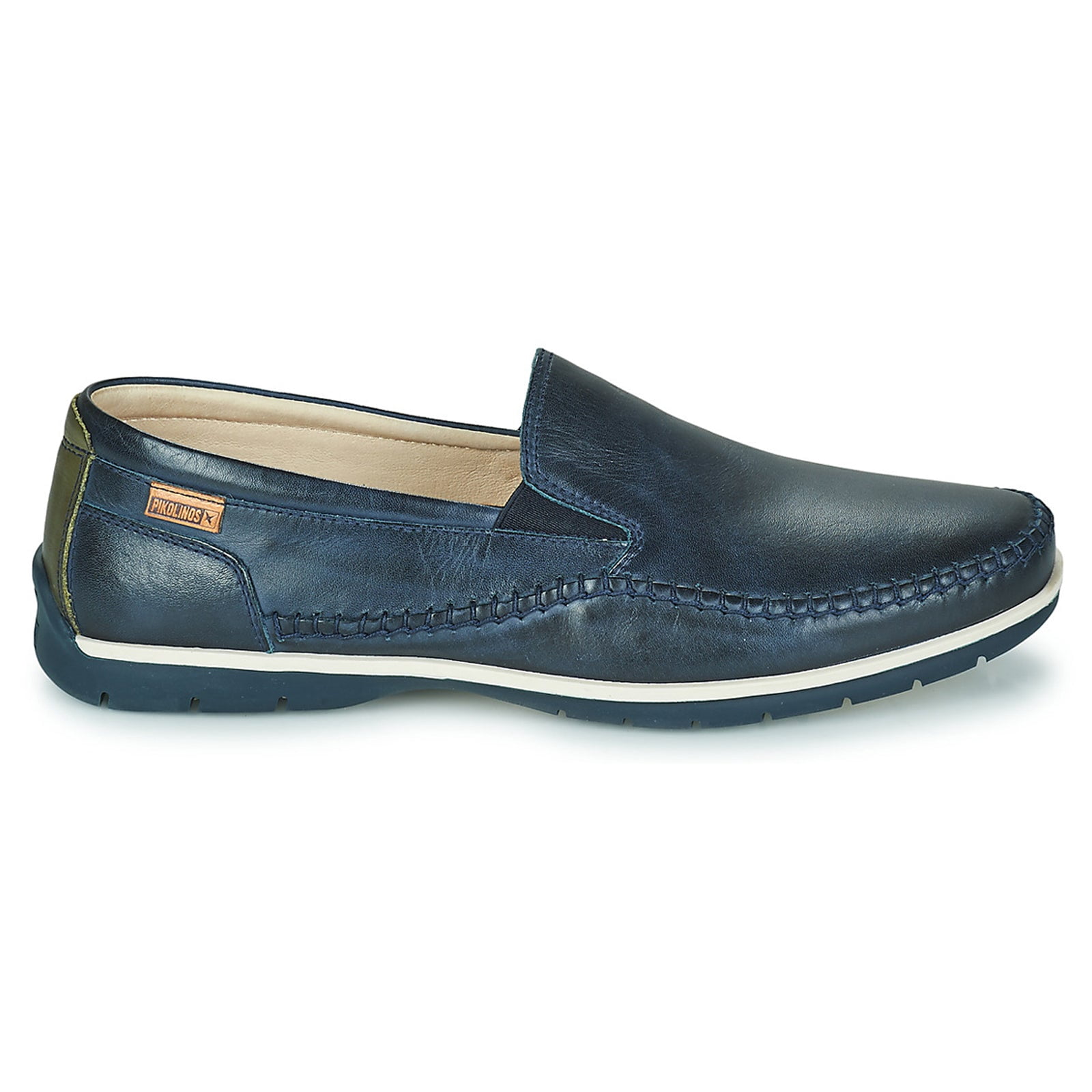 Pikolinos Mens Marbella M9A Leather Blue Shoes - 8.5 US  display picture 2