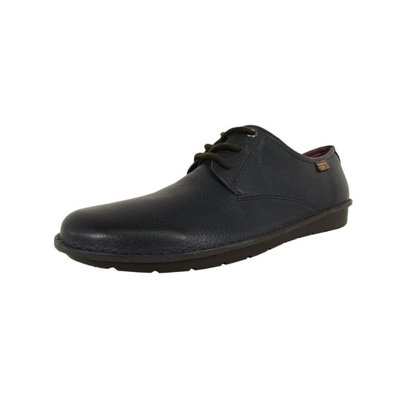 Pikolinos Mens Santiago M7B-4089NG Oxford Shoes, Blue/Garnet, 40 EU / 6.5-7 US