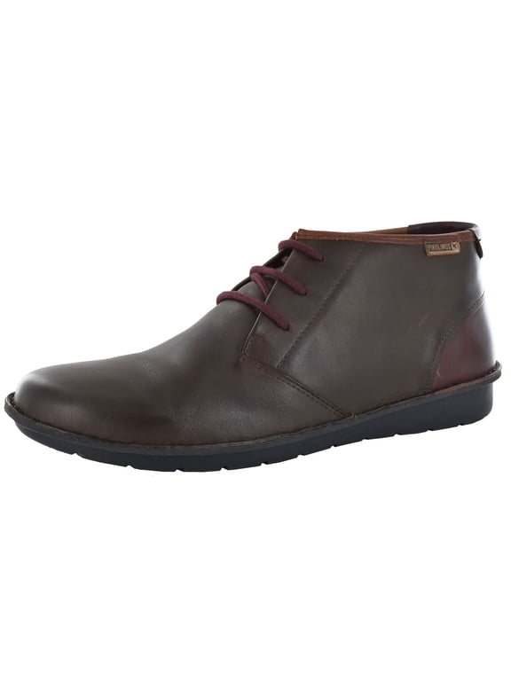 Mens Santiago M7B-8012C1 Chukka Boots, Olmo/Garnet, 41 EU/7.5-8 US