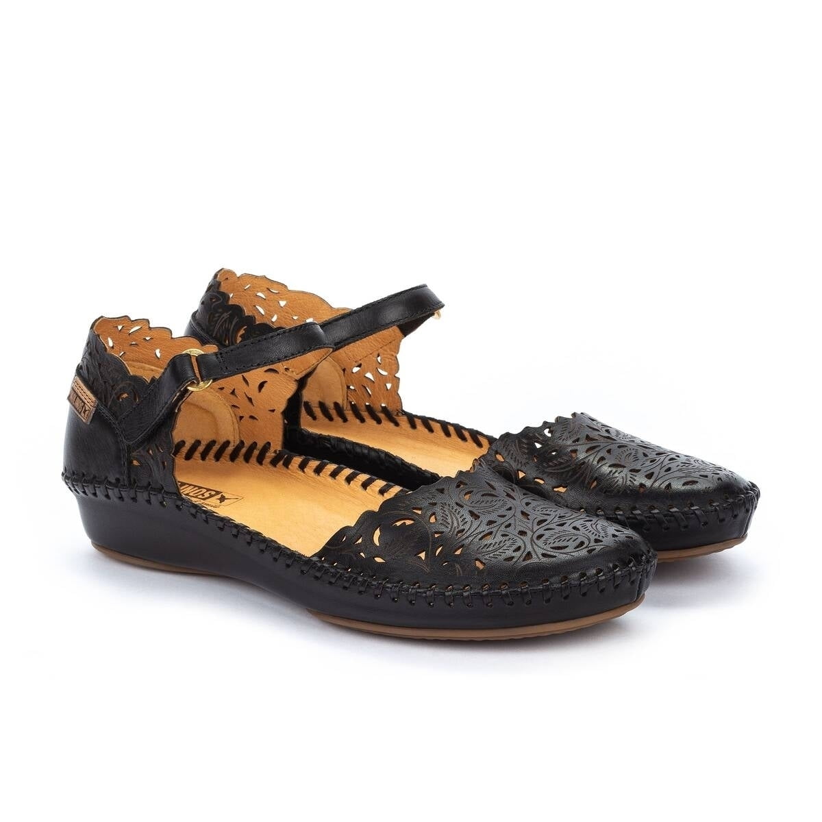 SAS Nudu Sandals Size 9N Women's Black Slingback Tripad Comfort Made in