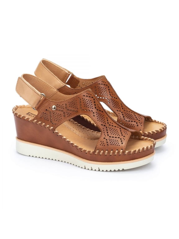 Women's Aguadulce Wedge Sandal Brandy - W3Z-1775C1-250