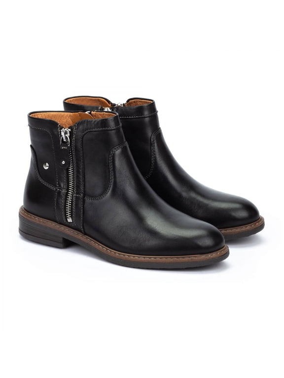 Women's Aldaya Side-Zip Ankle Boot Black - W8J-8747-000