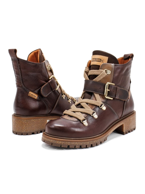 Women's Aspe Boots with Buckle