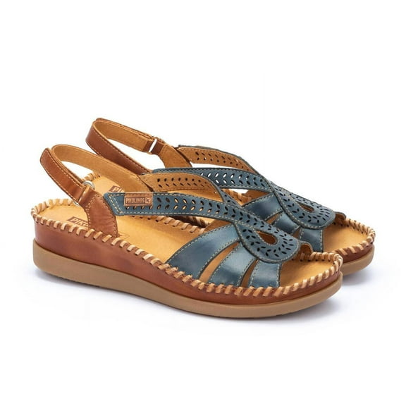 Pikolinos Women's Cadaques Sandal Sapphire - W8K-0907C1-SAPPHIRE