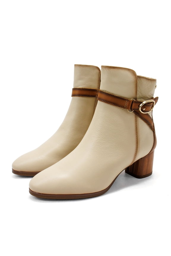 Women's Calafat Leather Ankle Boots