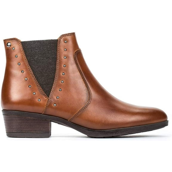 Pikolinos Women's Daroca Ankle Boots, Cuero \ Gray,5.5-6 M US