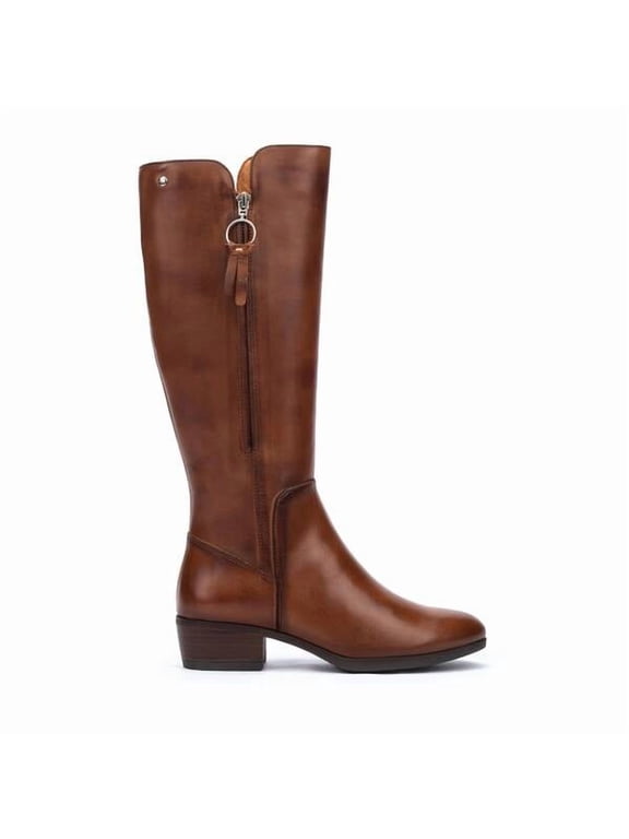 Women's Daroca Tall Zip Boot Cuero - W1U-9653-CUERO