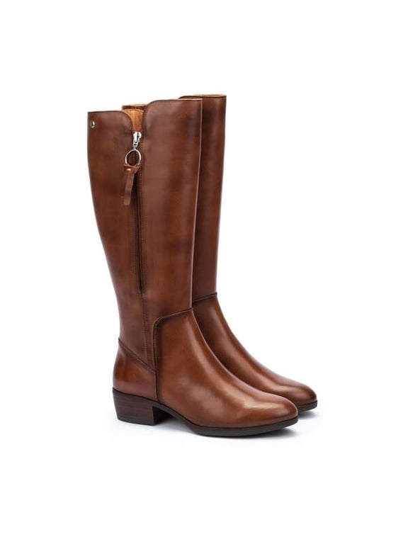 Women's Daroca Tall Zip Boot Cuero - W1U-9653-CUERO