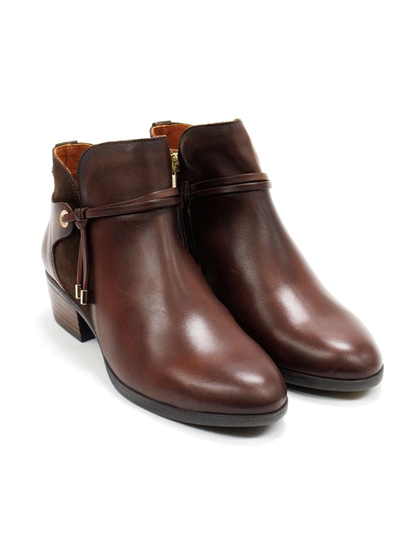Women's Daroca Tassel Ankle Bootie, Caoba,9.5-10 M US