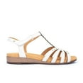 thumbnail image 1 of Pikolinos Women's Ibiza Strappy Sandal Nata (cream) - W5N-0691-NATA, 1 of 4
