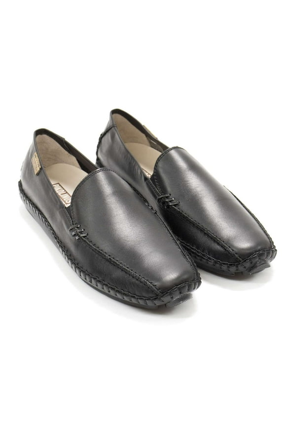 Women's Jerez Slip On Loafer, Black,5.5-6 M US