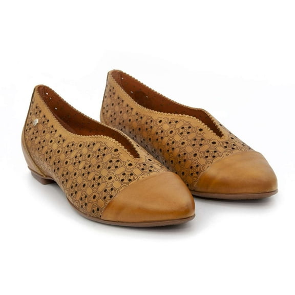 Pikolinos Women's La Marina Shoes, Honey,5.5-6 M US