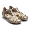 thumbnail image 1 of Pikolinos Women's P Vallarta Closed Toe Sandals, Stone,10.5-11 M US, 1 of 7