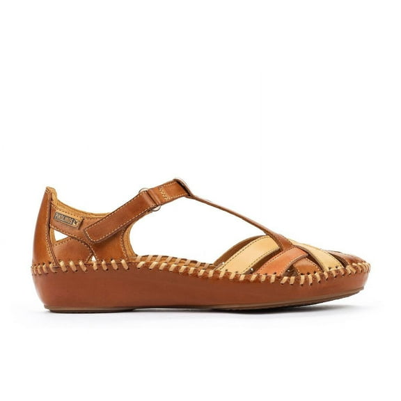 Pikolinos Women's Puerto Vallarta T-Strap Sandal Brandy - 655-0732C5-BRANDY-BL