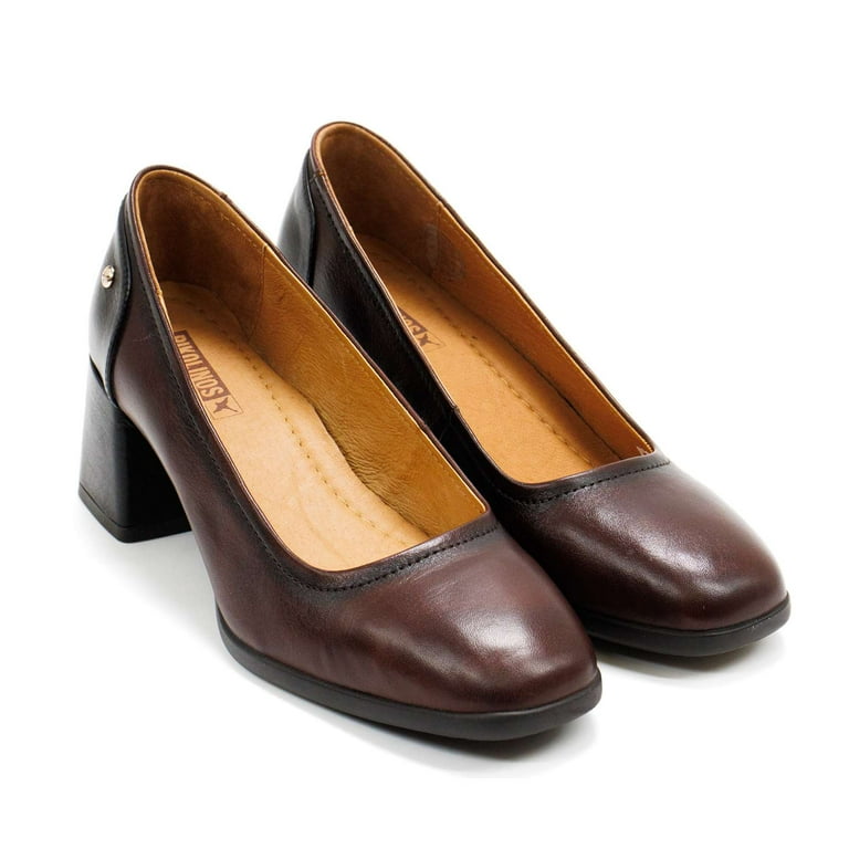 Pikolinos Women s Sevilla Pumps Caoba 9.5 10 M US Walmart