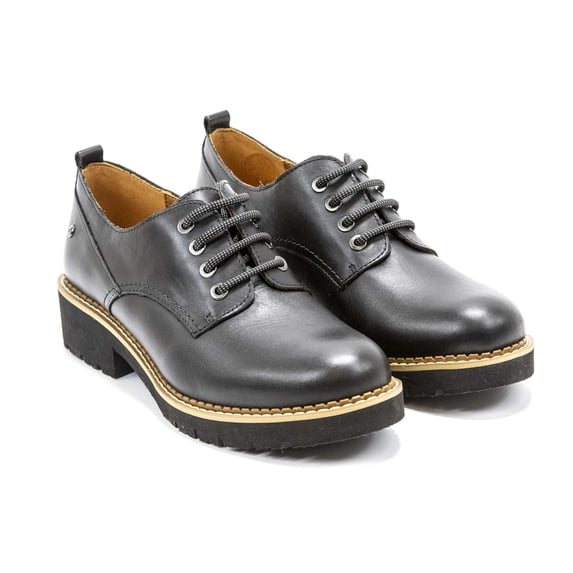 Pikolinos Women's Vicar Oxford Shoes, Black,10.5-11 M US