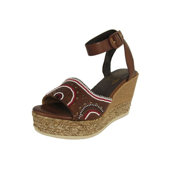 Pikolinos Womens Alhambra W4K-MA1616 Wedge Sandal, Cuero, 42 M EU / 11.5-12 M US