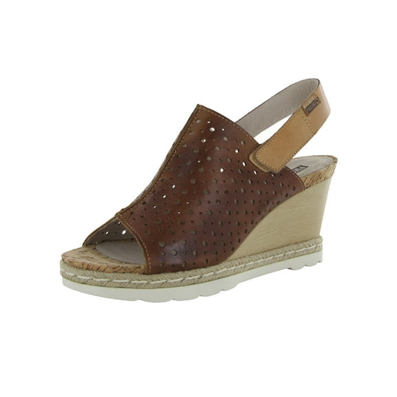 Pikolinos Womens Bali W3L-0922 Wedge Shoes, Brandy/Camel, 41 M EU / 10.5-11 M US