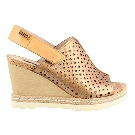 Pikolinos Womens Bali W3L-0922CL Wedge Shoes, Bronce/Camel, 41 EU / 10.5-11 US