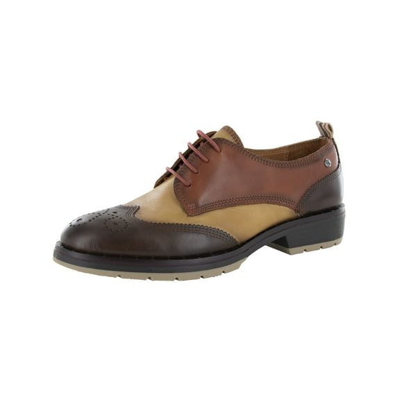 Pikolinos Womens Caravaca W2U-4761C1 Oxfords, Olmo/Mostaza, 36 EU / 5.5-6 US