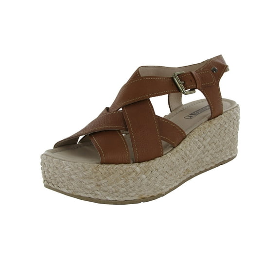 Pikolinos Womens Caresi W5X-1727BG Platform Sandals, Brandy, 41 EU / 10.5-11 US