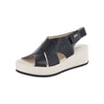 thumbnail image 1 of Pikolinos Womens Costacabana W3X-1791 Wedge Sandals, Black, 42 EU / 11.5-12 US, 1 of 3