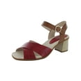 thumbnail image 1 of Pikolinos Womens Denia W2R-1638C1 Sandal Shoes, Coral/Brandy, 42 EU / 11.5-12 US, 1 of 3