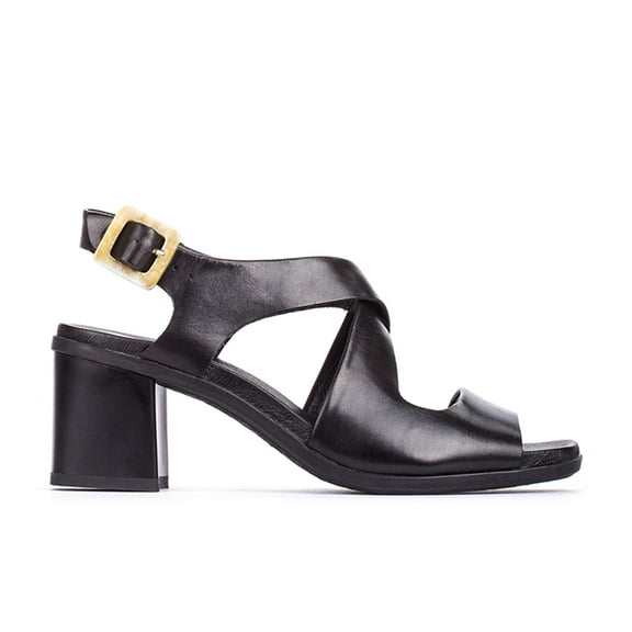 Pikolinos Womens Denia W2R-1784 Sandal Shoes, Black, 41 M EU / 10.5-11 M US