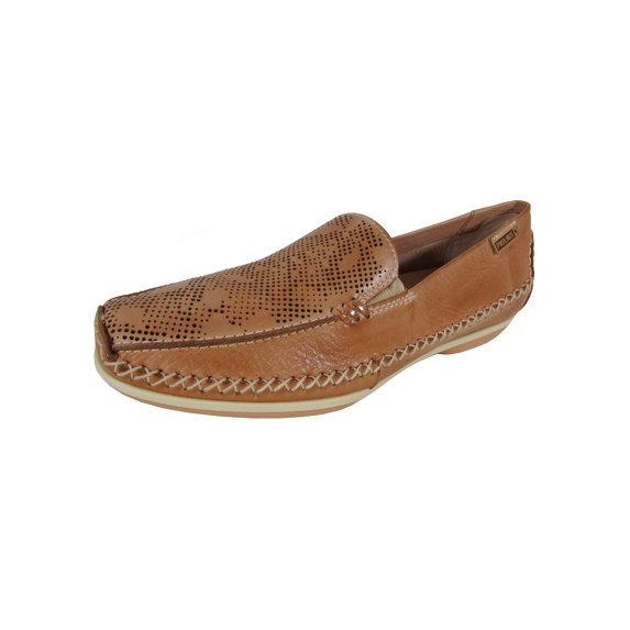 Pikolinos Womens Roma W1R-4685 Loafer Shoes, Apricot, 36 M EU / 5.5-6 M US