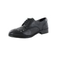thumbnail image 1 of Pikolinos Womens Royal W4D-4722 Oxford Shoes, Black, 36 EU / 5.5-6 US, 1 of 3