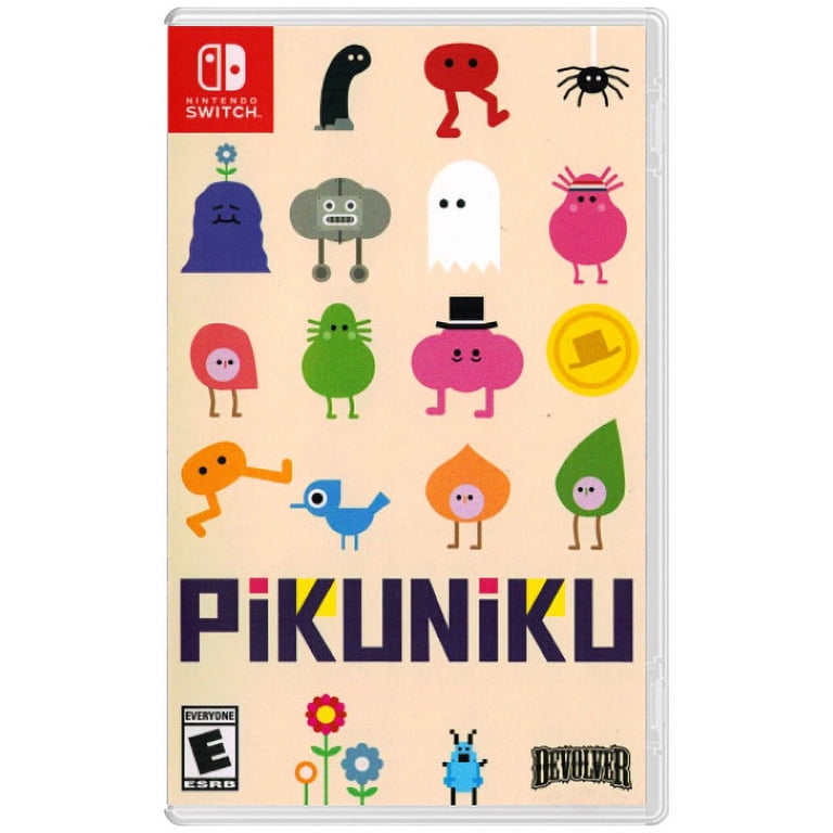 Devolver Digital, Pikuniku, Nintendo Switch, 1.0.3 Cart Version