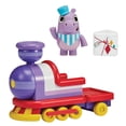 thumbnail image 1 of Pikwik Pack Tibor’s Train with Exclusive Conductor Tibor Figure, Push-Along Action, Surprise Package Accessory, 1 of 9