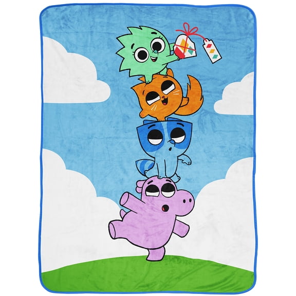 Pikwik Special Delivery 46"X60" Plush Throw