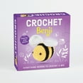 thumbnail image 1 of Pil Crochet Kit for Beginners - Benji the Bee Amigurumi - Complete DIY Kit with Step-By-Step Instructions, Yarn, Hook, S, (Hardcover), 1 of 1