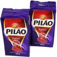 thumbnail image 1 of Pilão - Coffee Rost and Ground - Intense - 17.63 Oz (PACK OF 02) | Café Torrado e Moído - Intenso - 500g, 1 of 5