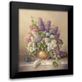 thumbnail image 1 of Pila 12x14 Black Modern Framed Museum Art Print Titled - SUMMER GREETING II, 1 of 5
