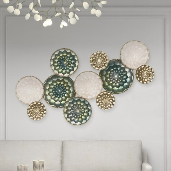 Pilar Metal Wall Decor