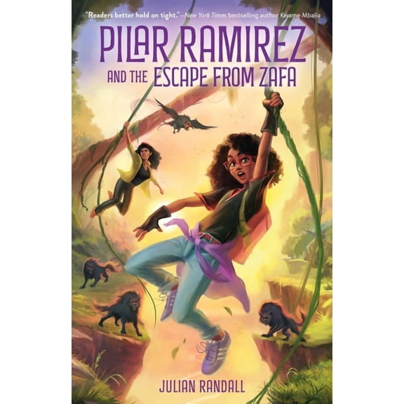 Pilar Ramirez Duology: Pilar Ramirez and the Escape from Zafa (Series #1) (Paperback)