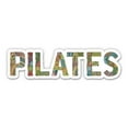 thumbnail image 1 of Pilates - 5" Vinyl Sticker - For Car Laptop I-Pad - Waterproof Decal, 1 of 1
