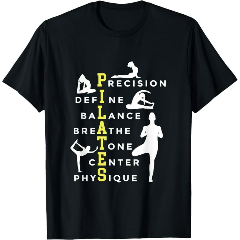 Pilates Abbreviation Workout Exercise Yoga Pilates Lover Funny