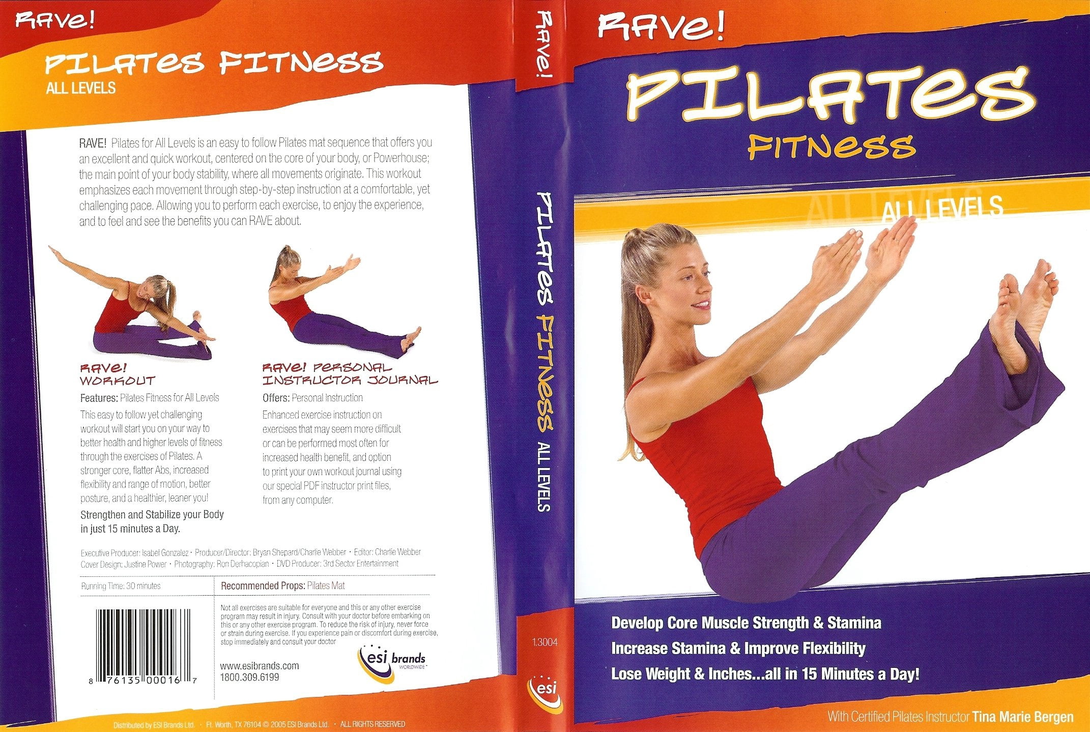 Yoga & Pilates DVDS