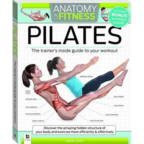 Pre-Owned Pilates (Anatomy of Fitness) (Paperback) 1743080085 9781743080085
