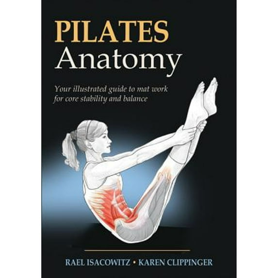 Pre-Owned Pilates Anatomy (Paperback) 0736083863 9780736083867