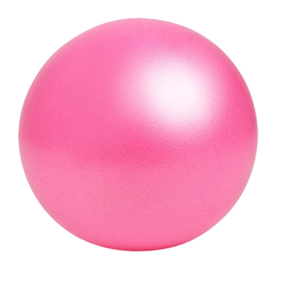 Pilates Ball 9-Inch Anti-Burst Small Exercise Ball, Mini Yoga Ball for Physical Therapy, Stretching & Core Strength for Home Gym & Office Use