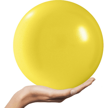 Pilates Ball Exercise Ball Physical Therapy, 9 Inch Exercise Ball for Between Knees, Small Core Ball, Stability Ball Barre Ball for Rehab, Yoga, Physical Therapy Ball