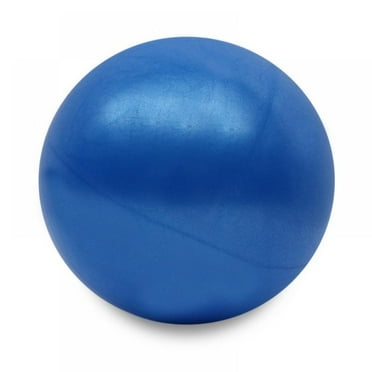Pilates Ball, Mini Exercise Ball, 9 Inch Small Barre Ball for Pilates, Yoga, Core Training and Physical Therapy, Improves Balance